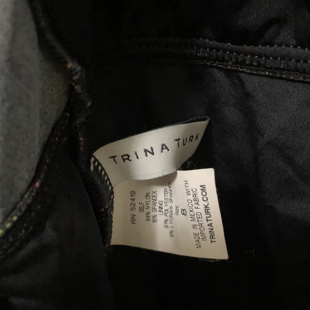 Trina Turk one piece size 8 - Picture 3 of 5
